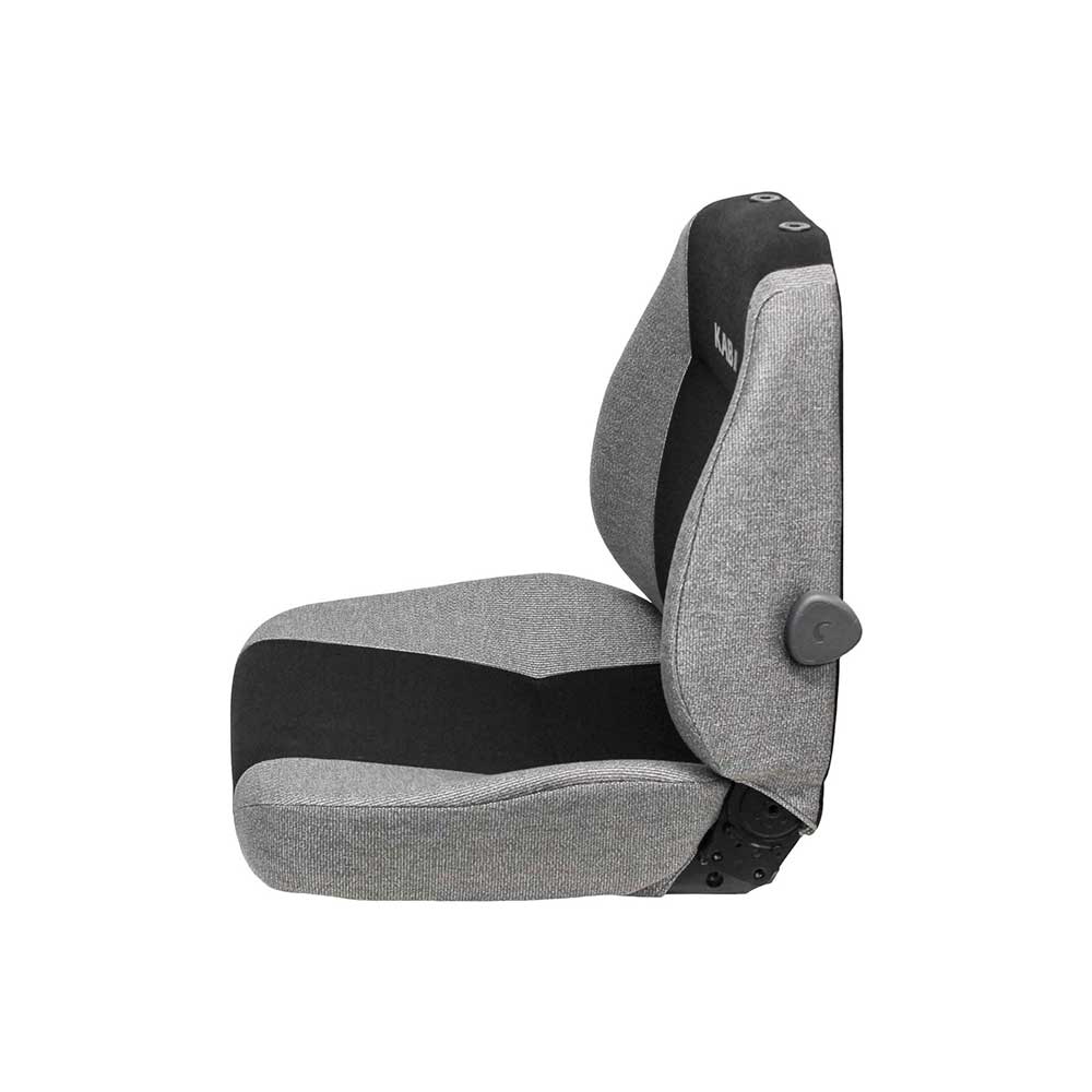 KAB | T5 | Seat Top | Black/Gray Fabric | 8022