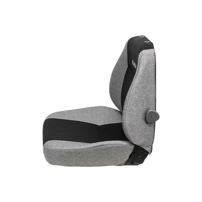 KAB | T5 | Seat Top | Black/Gray Fabric | 8022
