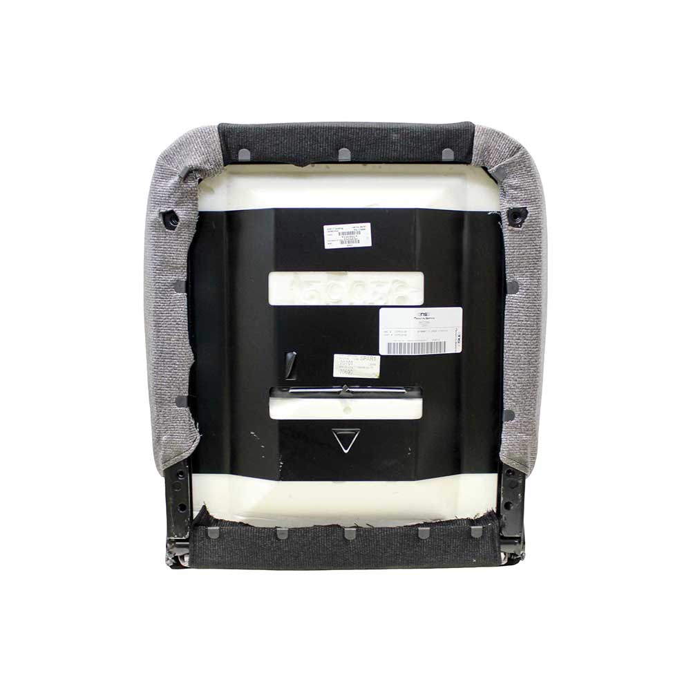 KAB | T5 | Seat Top | Black/Gray Fabric | 8022
