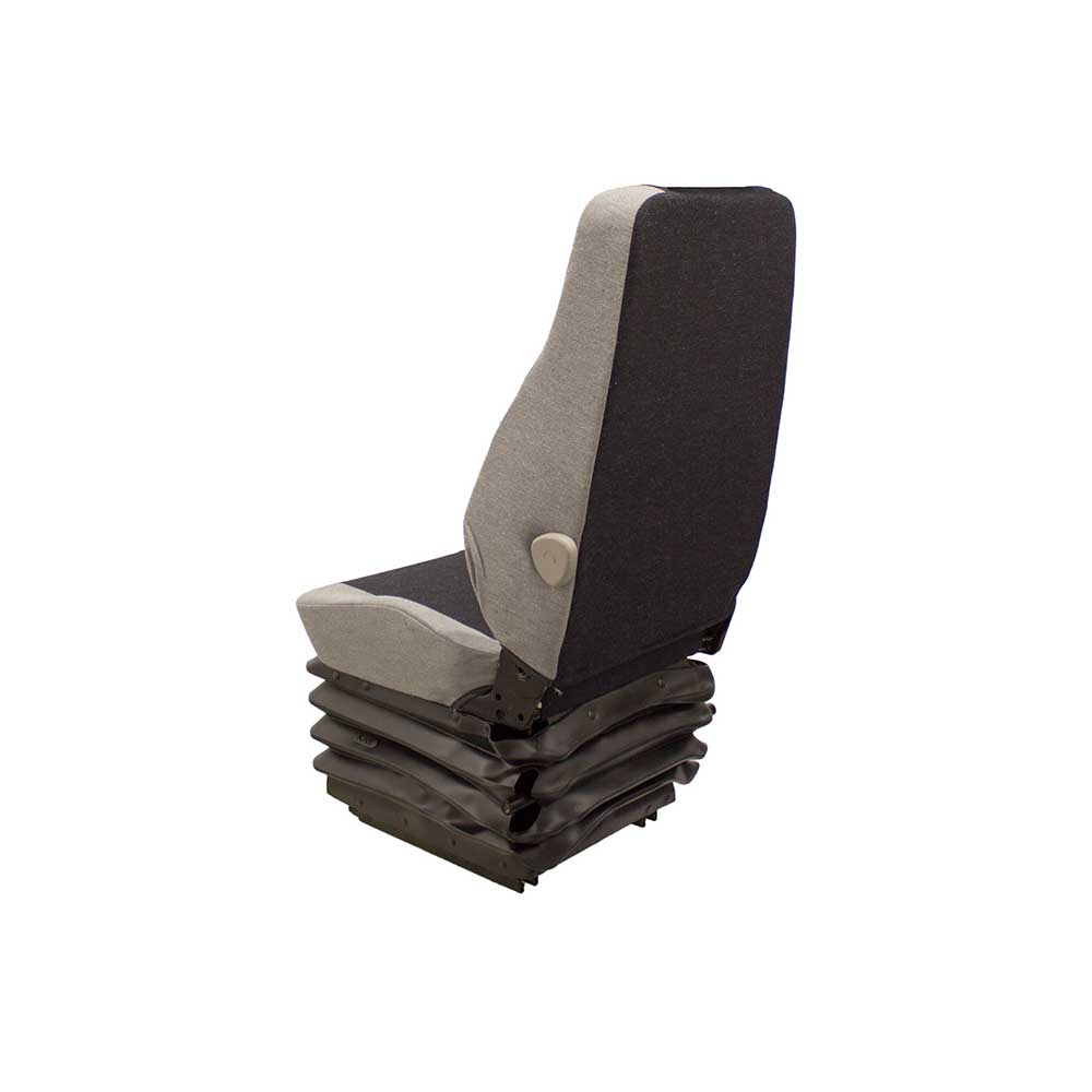 KAB | 514 | Seat & Mechanical Suspension | Black/Gray Fabric | 8062