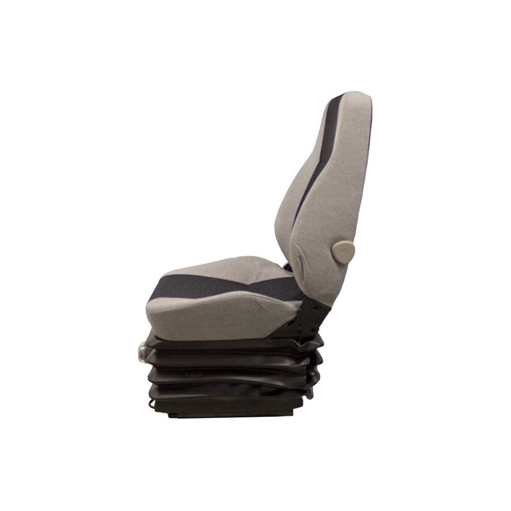 KAB | 514 | Seat & Mechanical Suspension | Black/Gray Fabric | 8062