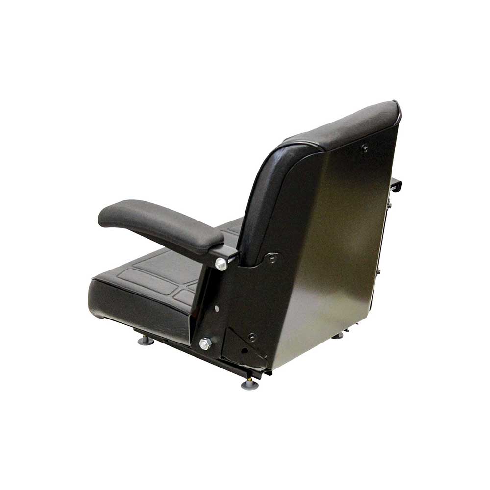 Uni Pro 120 Seat Top Assembly | Black Vinyl