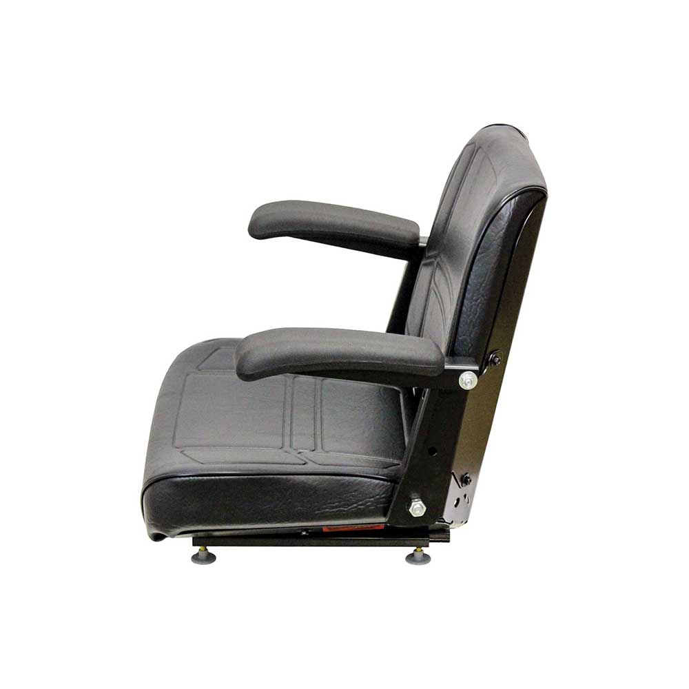 Uni Pro 120 Seat Top Assembly | Black Vinyl
