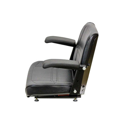 Uni Pro 120 Seat Top Assembly | Black Vinyl