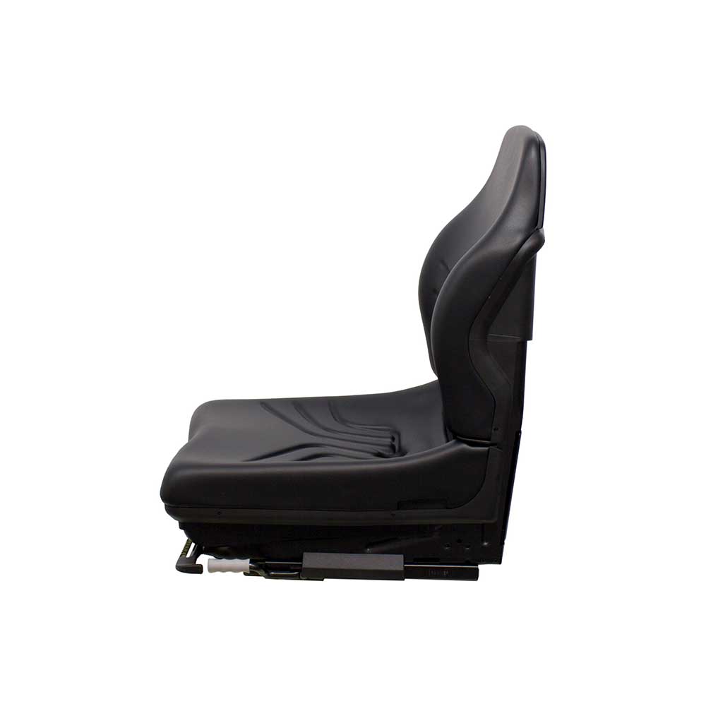 Grammer | MSG20 | Seat & Mechanical Suspension | OPS Ready | Seat Belt | Black Vinyl | 8113
