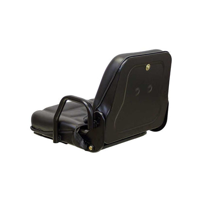 Uni Pro 134 Seat Top Assembly | With Hip Restraints | Black Vinyl