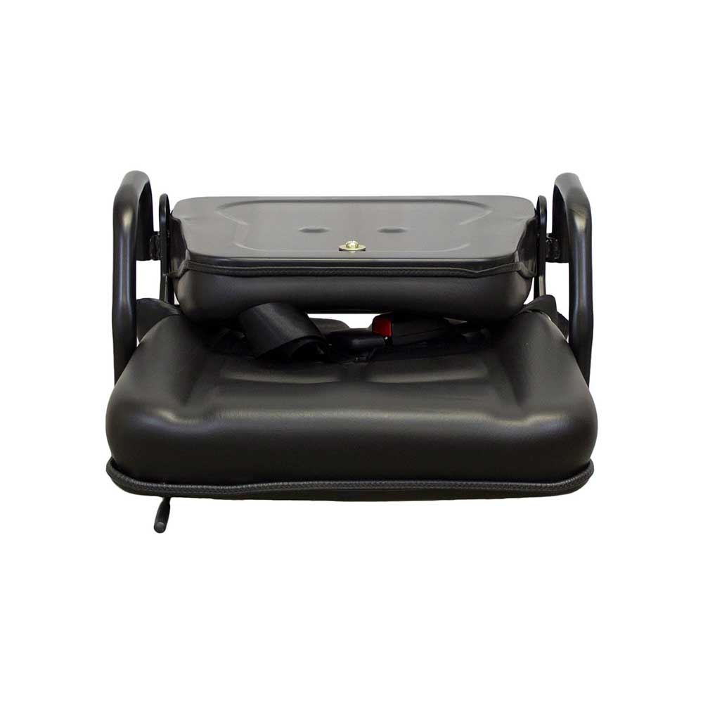 Uni Pro 134 Seat Top Assembly | With Hip Restraints | Black Vinyl