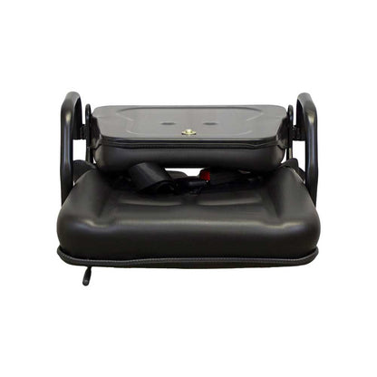 Uni Pro 134 Seat Top Assembly | With Hip Restraints | Black Vinyl