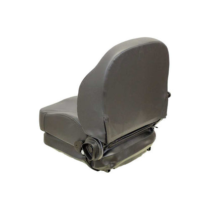 Seats Inc | I3M  | Seat & Mechanical Suspension | OPS Ready | Slide Rails | Black Vinyl | 8382
