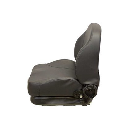 Seats Inc | I3M  | Seat & Mechanical Suspension | OPS Ready | Slide Rails | Black Vinyl | 8382