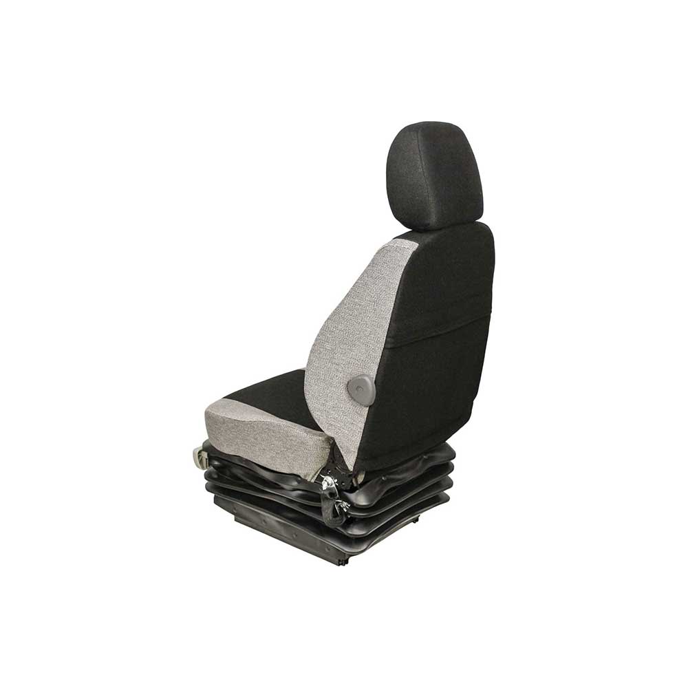 KAB | 515 | Seat & Mechanical Suspension | Black/Gray Fabric | 8395