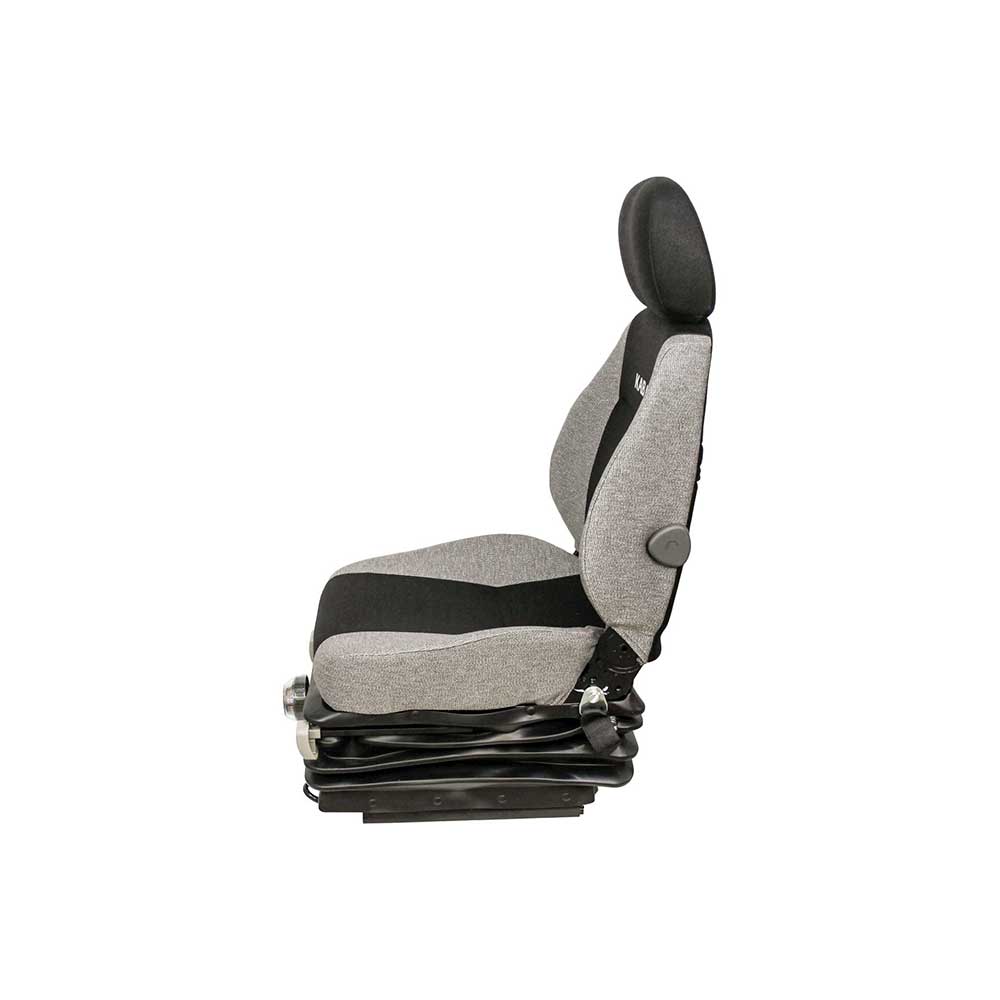KAB | 515 | Seat & Mechanical Suspension | Black/Gray Fabric | 8395