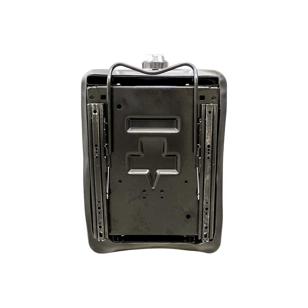 KAB | 515 | Seat & Mechanical Suspension | Black/Gray Fabric | 8395