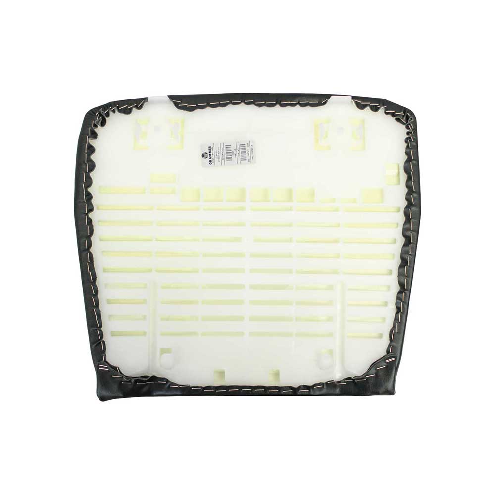 Uni Pro Seat Cushion | Fits 112 or Grammer GS12/Old Syle B12 Seat | Black Vinyl