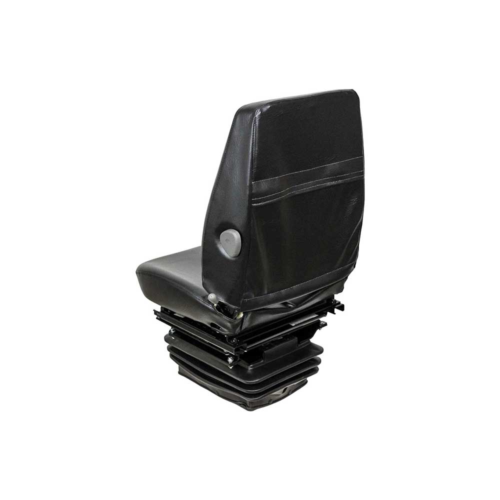 KAB | 111 | Seat & Mechanical Suspension | Swivel | Black Vinyl | 8469