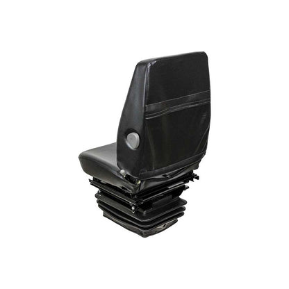 KAB | 111 | Seat & Mechanical Suspension | Swivel | Black Vinyl | 8469