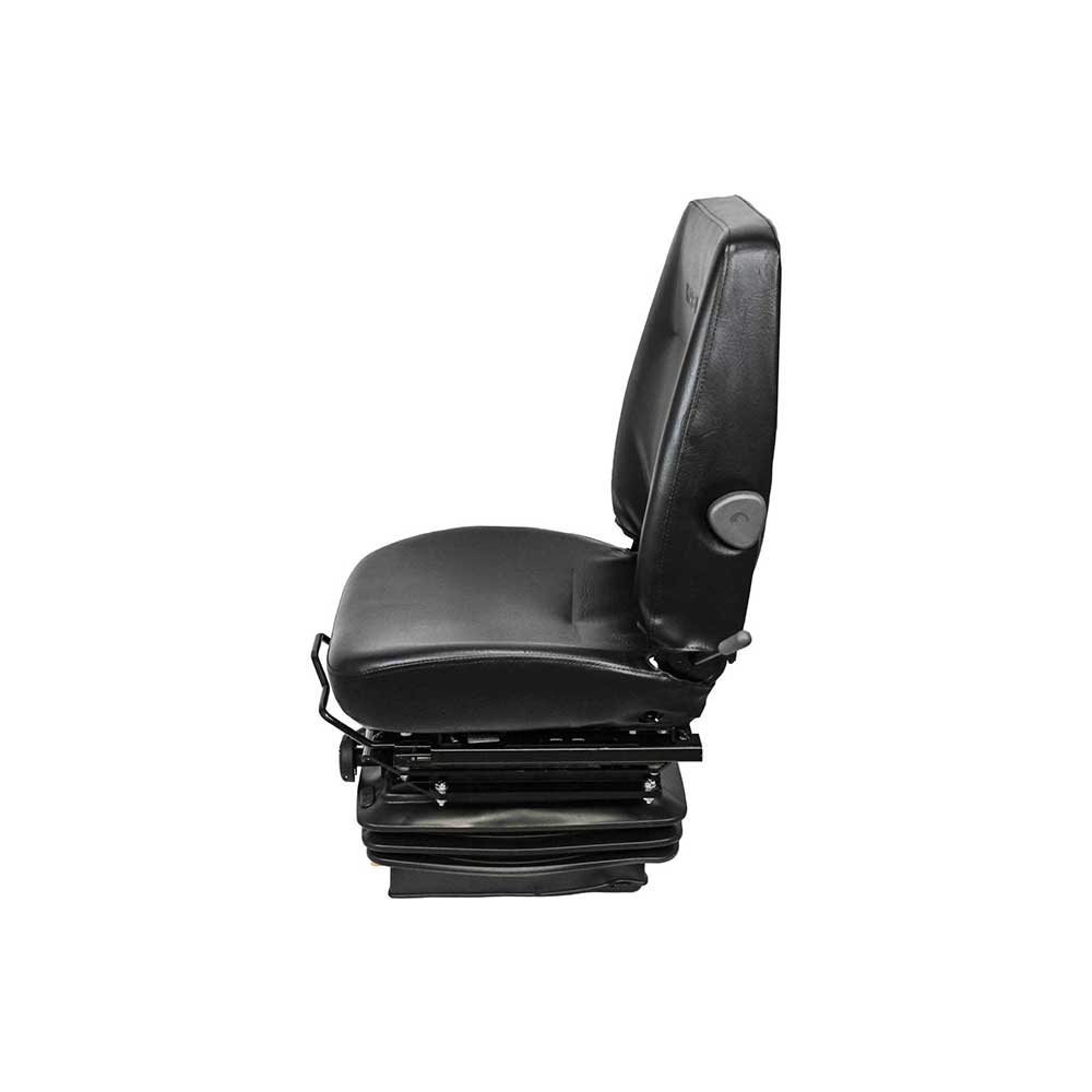 KAB | 111 | Seat & Mechanical Suspension | Swivel | Black Vinyl | 8469