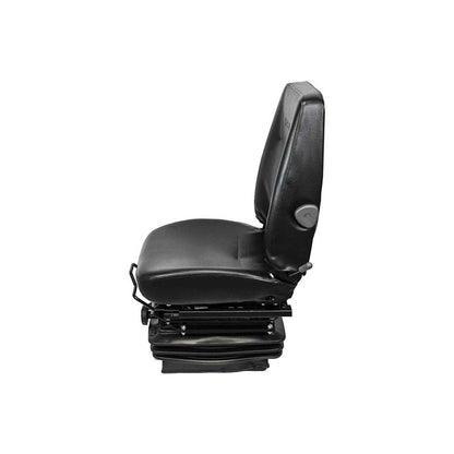 KAB | 111 | Seat & Mechanical Suspension | Swivel | Black Vinyl | 8469