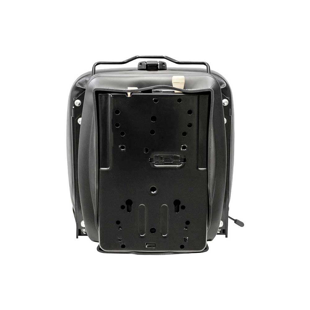 KAB | 111 | Seat & Mechanical Suspension | Swivel | Black Vinyl | 8469