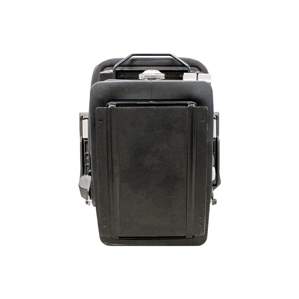 Pilot | Seat & Mechanical Suspension Kit | Case CX-D Excavator | Black Fabric | 6959