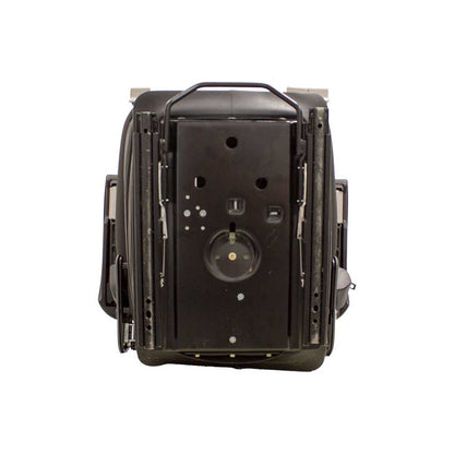 Pilot | Seat & Air Suspension Kit | Case CX-D Excavator | 24 Volt | Black Fabric | 6960