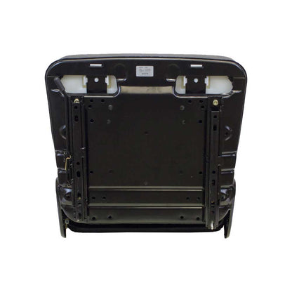 Pilot | Low Profile Seat and Mechanical Suspension | Slide Rails | Black Vinyl | 7536