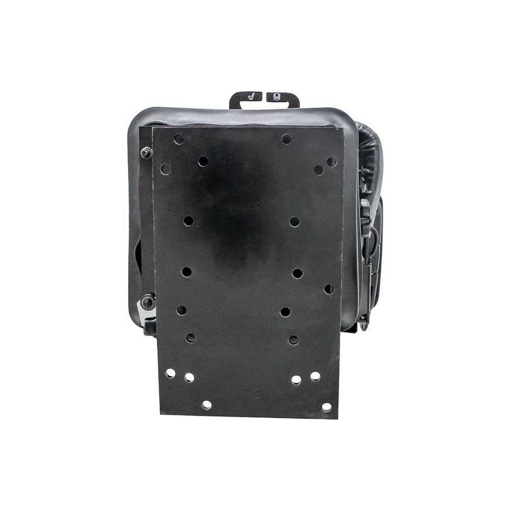 Sears | 5527E/T | Seat & Mechanical Suspension | Swivel | Armrests | Black Vinyl | 7814