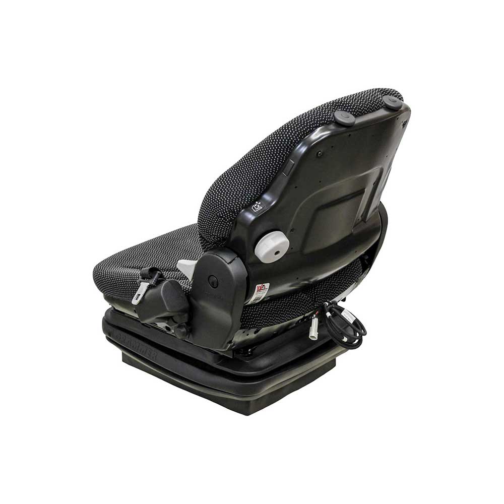 Grammer | MSG85/721 | Seat & Mechanical Suspension | Seat Belt | Black/Gray Fabric | 8531
