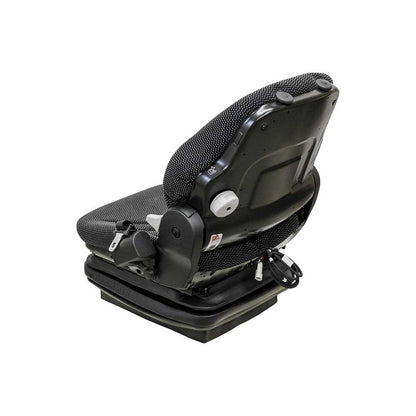 Grammer | MSG85/721 | Seat & Mechanical Suspension | Seat Belt | Black/Gray Fabric | 8531