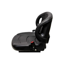 Uni Pro 53 Forklift Seat | With Side Restraints | Black Vinyl