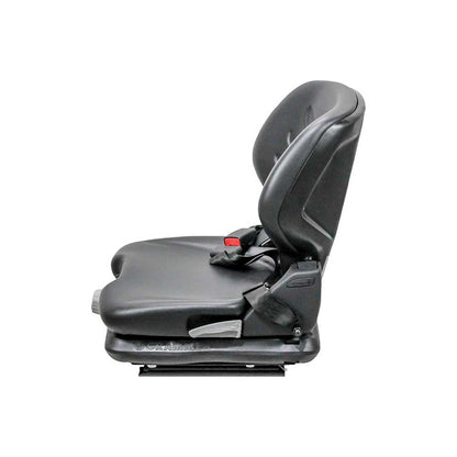 Grammer | MSG45/421 | Forklift Seat & Mechanical Suspension | OPS | Black Vinyl | 8588