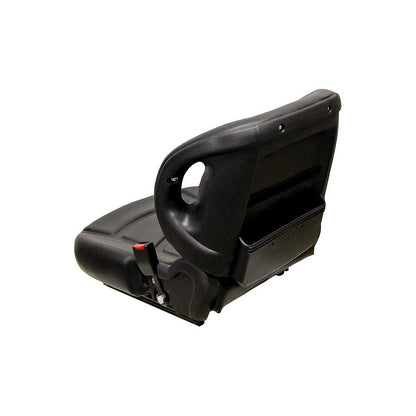 Uni Pro Toyota Forklift 53 Seat Kit | With Side Restraints | Black Vinyl
