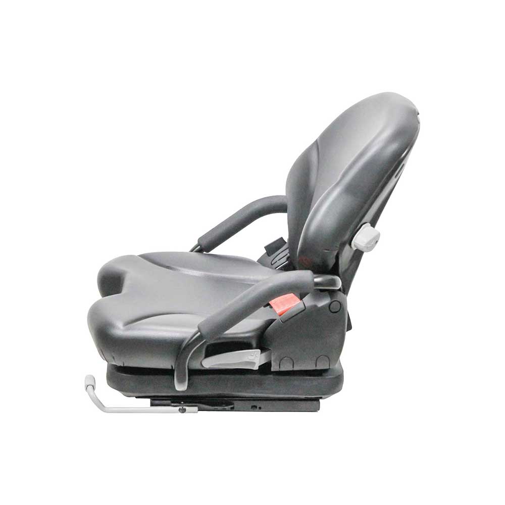 Grammer | MSG65/531 | Forklift Seat & Mechanical Suspension | Toyota | OPS | Black Vinyl | 8648