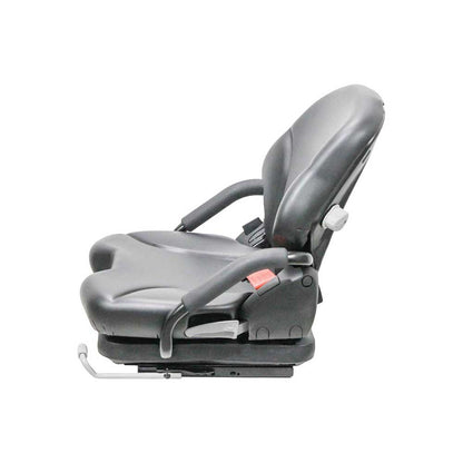 Grammer | MSG65/531 | Forklift Seat & Mechanical Suspension | Toyota | OPS | Black Vinyl | 8648