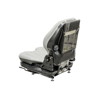 Milsco | V7300 | Seat and Mechanical Suspension | OPS | Slide Rails | Gray Vinyl | 8660