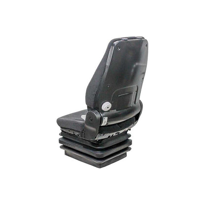Grammer | MSG85/722 | Seat & Mechanical Suspension | Slide Rails | Black Fabric | 1197656