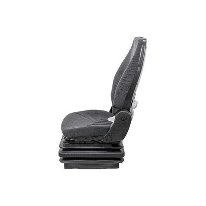 Grammer | MSG85/722 | Seat & Mechanical Suspension | Slide Rails | Black Fabric | 1197656