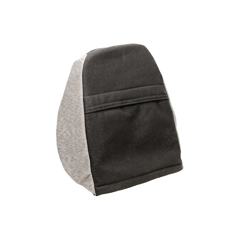 Uni Pro Backrest Cushion Kit | Fits 500/501 or KAB T5 Seat | Multi-Gray Fabric