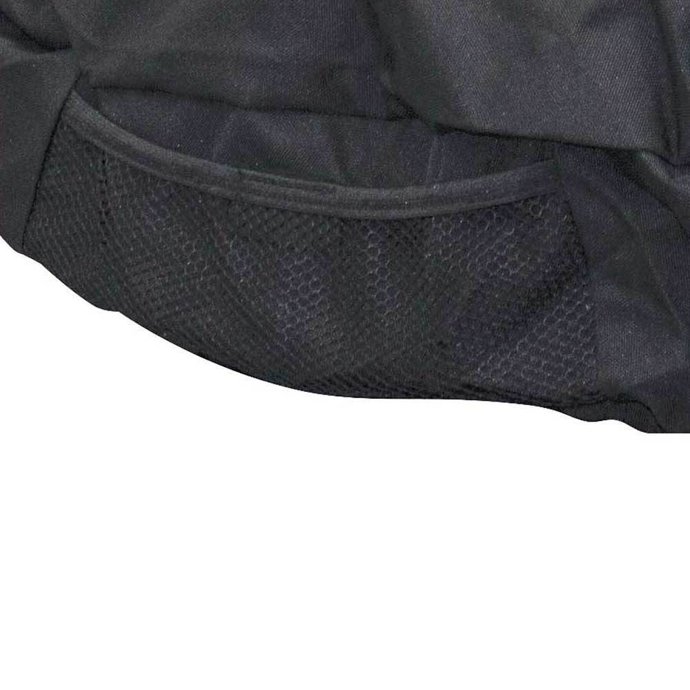 Uni Pro Seat + Backrest Cover Kit for High-Back Truck Seats | Two-Tone Black/Black Fabric