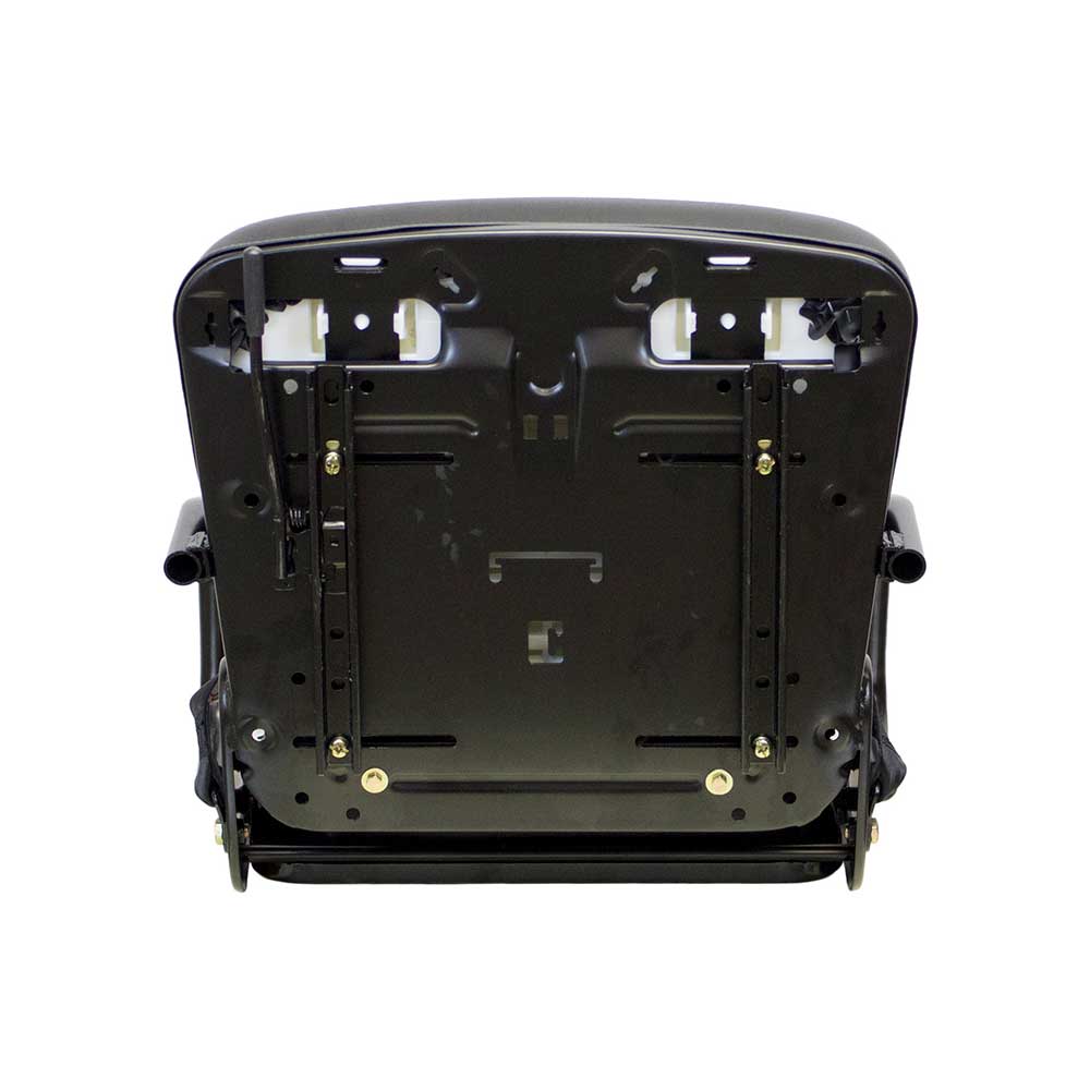 Uni Pro 134 Seat Top Assembly | With Hip Restraints | Black Vinyl