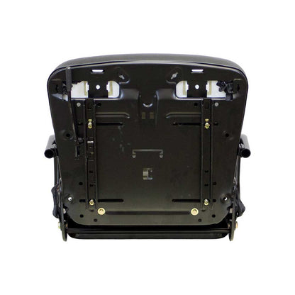 Uni Pro 134 Seat Top Assembly | With Hip Restraints | Black Vinyl