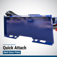 Iron & Oak Log Splitter | 30-Ton | Skid Steer Mount