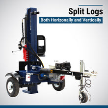 Iron & Oak Log Splitter | 30-Ton | Honda GX270