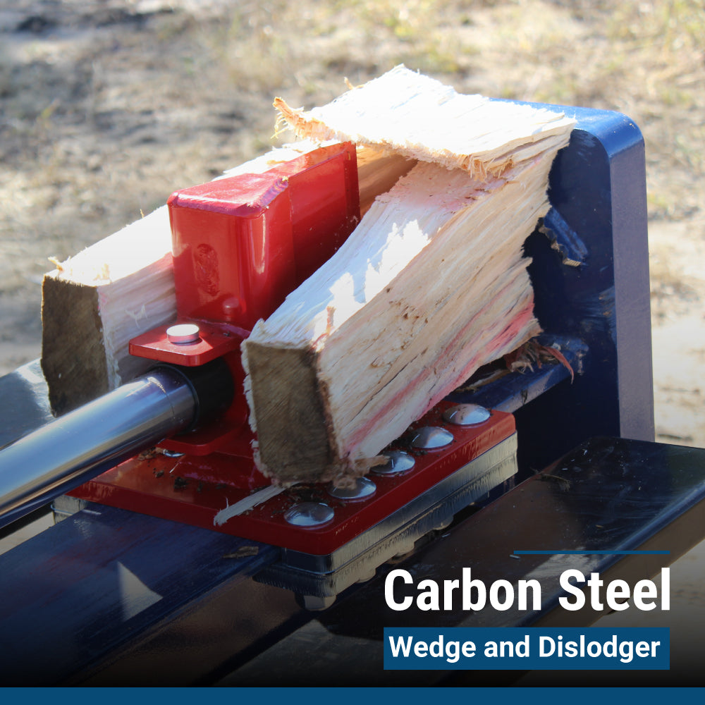 Iron & Oak Log Splitter | 30-Ton | Torsion Axle | Honda GX270