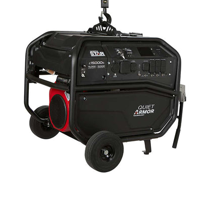NorthStar Generator | 15,000 Surge Watt | Electric Start | Honda GX690