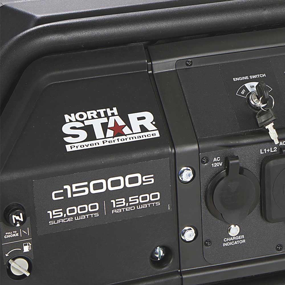 NorthStar Generator | 15,000 Surge Watt | Electric Start | Honda GX690