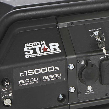 NorthStar Generator | 15,000 Surge Watt | Electric Start | Honda GX690
