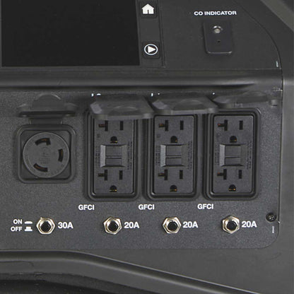 NorthStar Generator | 15,000 Surge Watt | Electric Start | Honda GX690