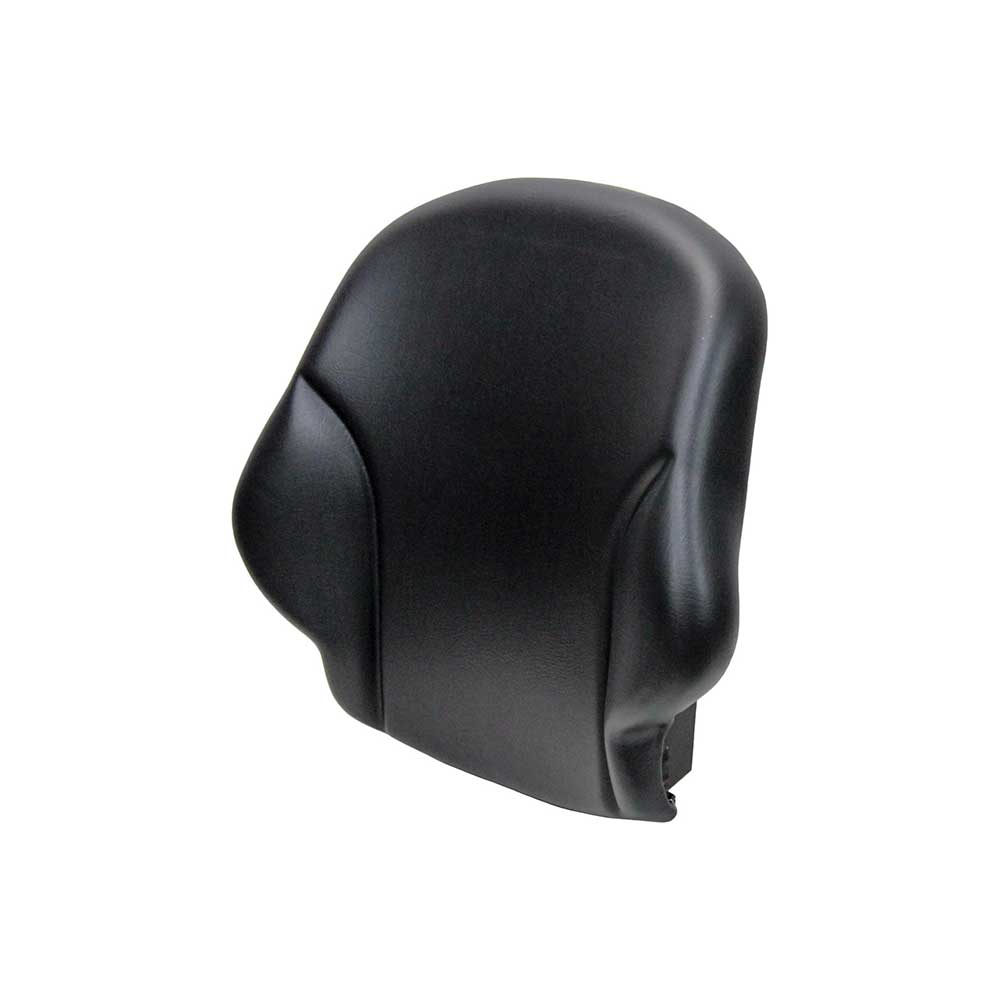Uni Pro Backrest Cushion | Fits 136 or Grammer 5X1 Seat | Black Vinyl