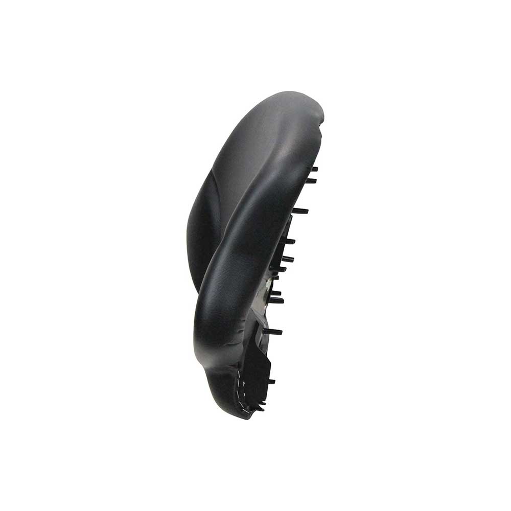 Uni Pro Backrest Cushion | Fits 136 or Grammer 5X1 Seat | Black Vinyl